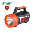 STARYNITE hand crank dynamo led emergency flashlight searchlight rechargeable spotlight lamp for hunting security guard